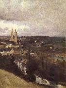 Corot Camille, View of Saint-It